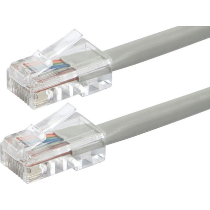 Monoprice ZEROboot Series Cat6 24AWG UTP Ethernet Network Patch Cable 50ft Gray