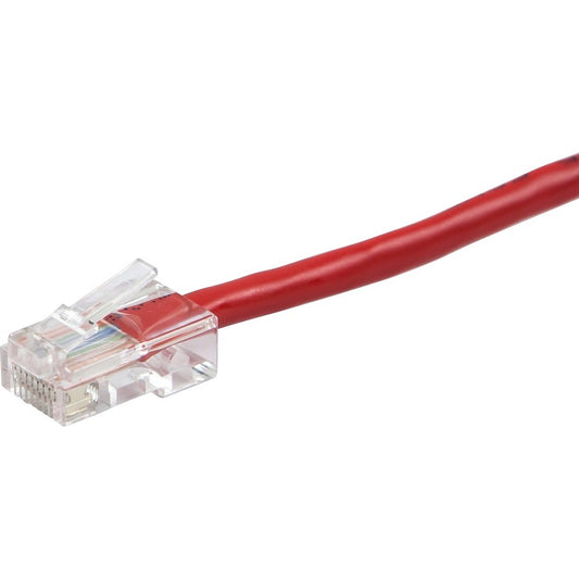 Monoprice ZEROboot Series Cat6 24AWG UTP Ethernet Network Patch Cable 50ft Red
