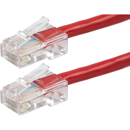 Monoprice ZEROboot Series Cat6 24AWG UTP Ethernet Network Patch Cable 50ft Red