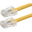 Monoprice ZEROboot Series Cat6 24AWG UTP Ethernet Network Patch Cable 50ft Yellow