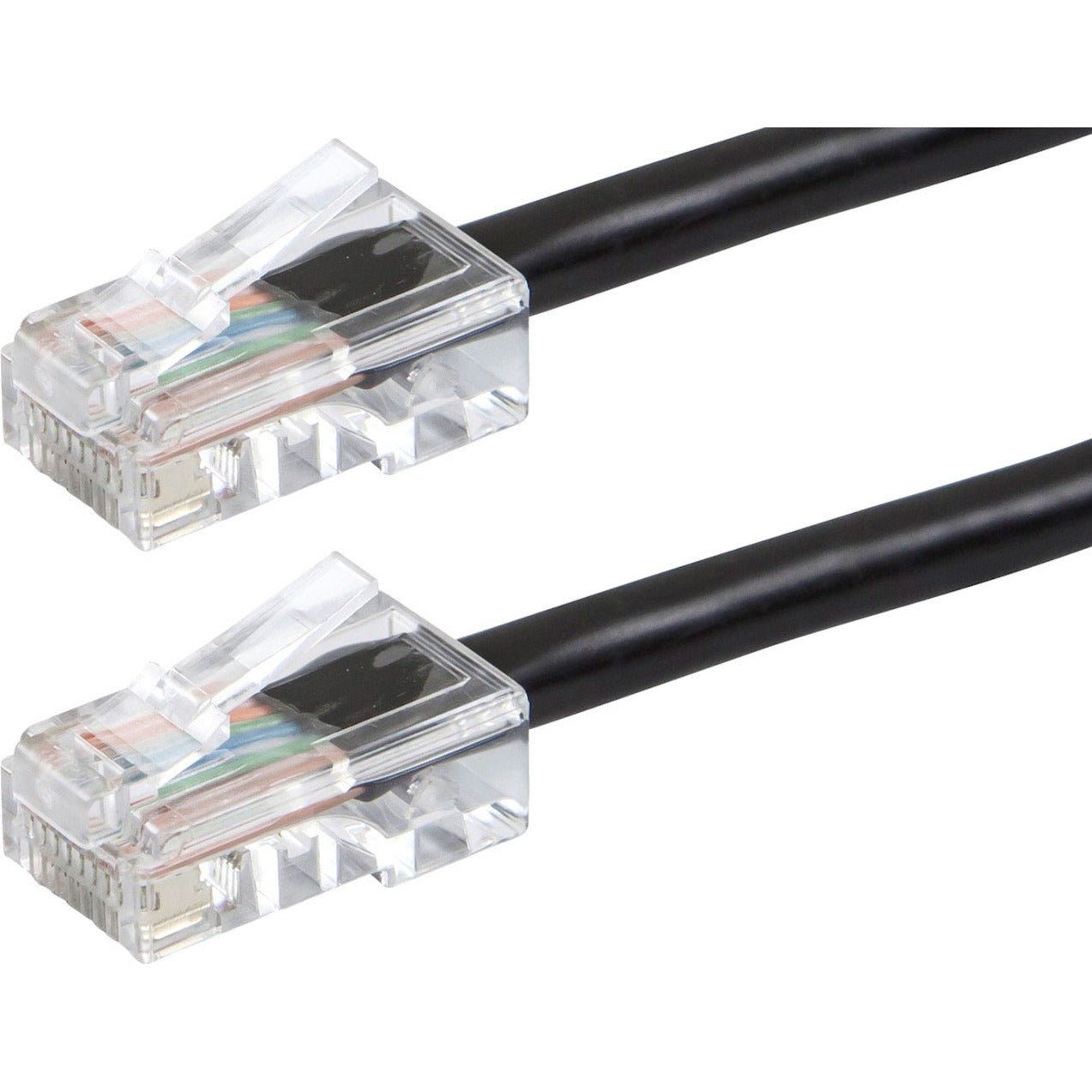 Monoprice ZEROboot Series Cat6 24AWG UTP Ethernet Network Patch Cable 75ft Black