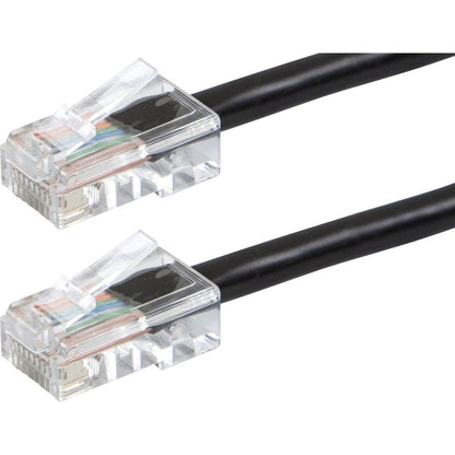 Monoprice ZEROboot Series Cat6 24AWG UTP Ethernet Network Patch Cable 75ft Black