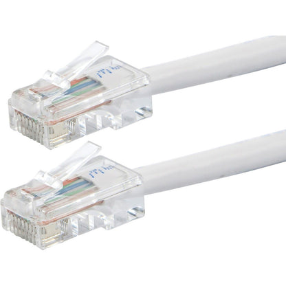 Monoprice ZEROboot Series Cat6 24AWG UTP Ethernet Network Patch Cable 75ft White