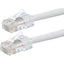 Monoprice ZEROboot Series Cat6 24AWG UTP Ethernet Network Patch Cable 75ft White