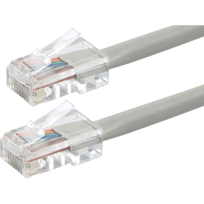 Monoprice ZEROboot Series Cat6 24AWG UTP Ethernet Network Cable 100ft Gray