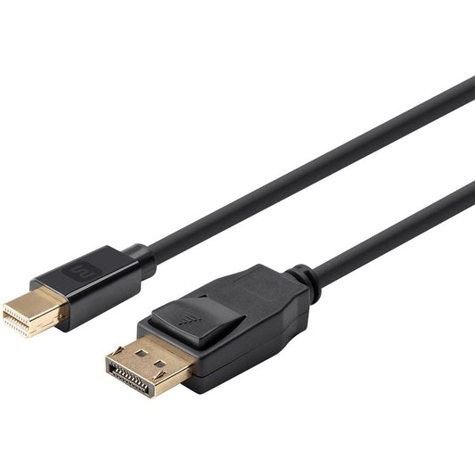 Monoprice Select Series Mini DisplayPort 1.2 to DisplayPort 1.2 Cable 6ft
