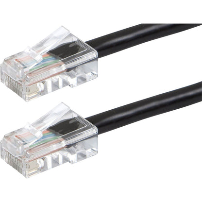 Monoprice ZEROboot Series Cat6 24AWG UTP Ethernet Network Patch Cable 50ft Black