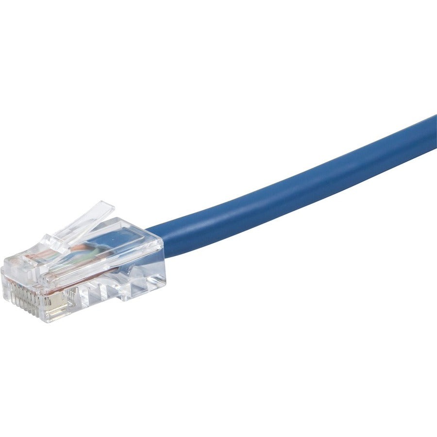Monoprice ZEROboot Series Cat6 24AWG UTP Ethernet Network Cable 50ft Blue
