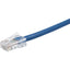 Monoprice ZEROboot Series Cat6 24AWG UTP Ethernet Network Cable 50ft Blue