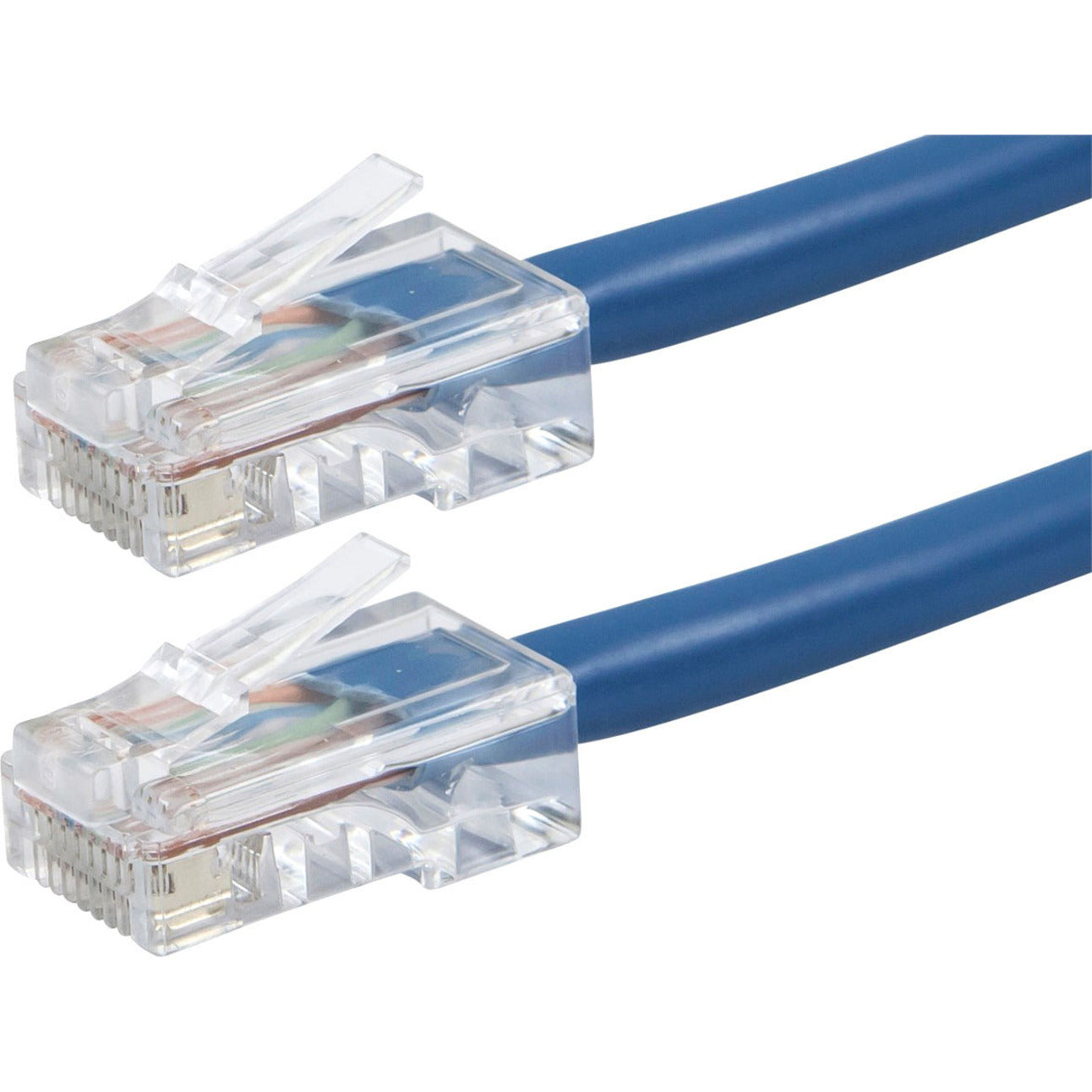 Monoprice ZEROboot Series Cat6 24AWG UTP Ethernet Network Cable 50ft Blue