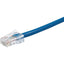 Monoprice ZEROboot Series Cat5e 24AWG UTP Ethernet Network Patch Cable 50ft BLUE