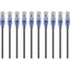 Monoprice 10-Pack SlimRun Cat6A Ethernet Network Patch Cable 10ft Black