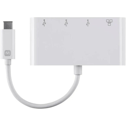 Monoprice USB/Ethernet Combo Hub