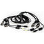 Vertiv Avocent USB Keyboard and Mouse DVI-D and Audio Cable 6 ft. with DPP Support for Vertiv Avocent SV and SC Series Switches