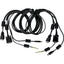 Vertiv Avocent USB Keyboard and Mouse DVI-D and Audio Cable 6 ft. with DPP Support for Vertiv Avocent SV and SC Series Switches