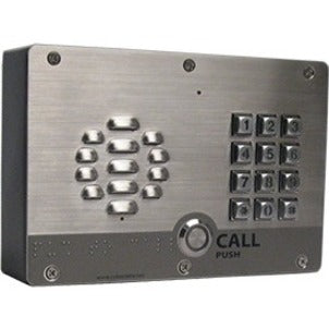 CyberData SIP-enabled H.264 Video Outdoor Intercom with Keypad