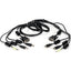Vertiv Avocent USB Keyboard and Mouse DVI-D and Audio Cable 6 ft. with DPP Support for Vertiv Avocent SV and SC Series Switches