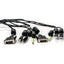 Vertiv Avocent USB Keyboard and Mouse DVI-D and Audio Cable 6 ft. with DPP Support for Vertiv Avocent SV and SC Series Switches
