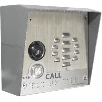 CyberData SIP-enabled H.264 Video Outdoor Intercom