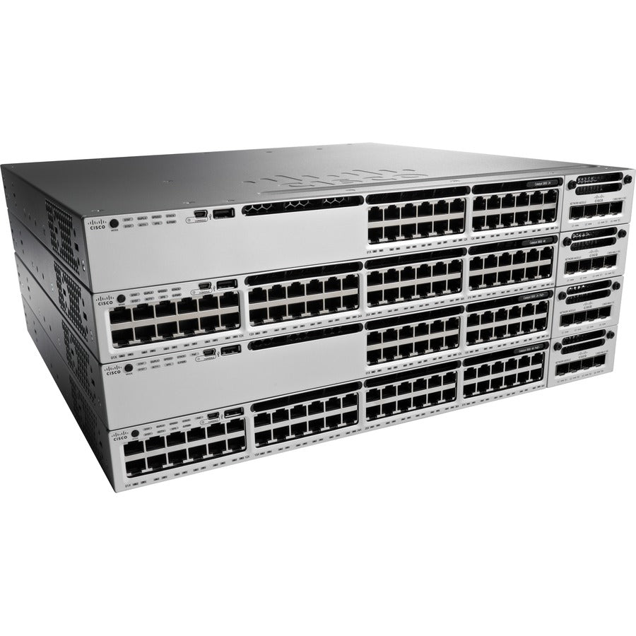 CISCO CERT REFURB CAT3850 12   