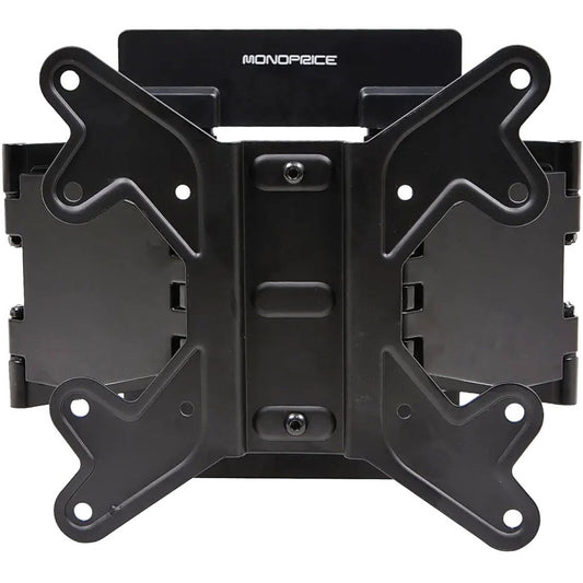 Monoprice SlimSelect 8678 Mounting Bracket for Flat Panel Display LCD Display LED Display Plasma Display TV - Black