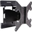 Monoprice SlimSelect 8678 Mounting Bracket for Flat Panel Display LCD Display LED Display Plasma Display TV - Black