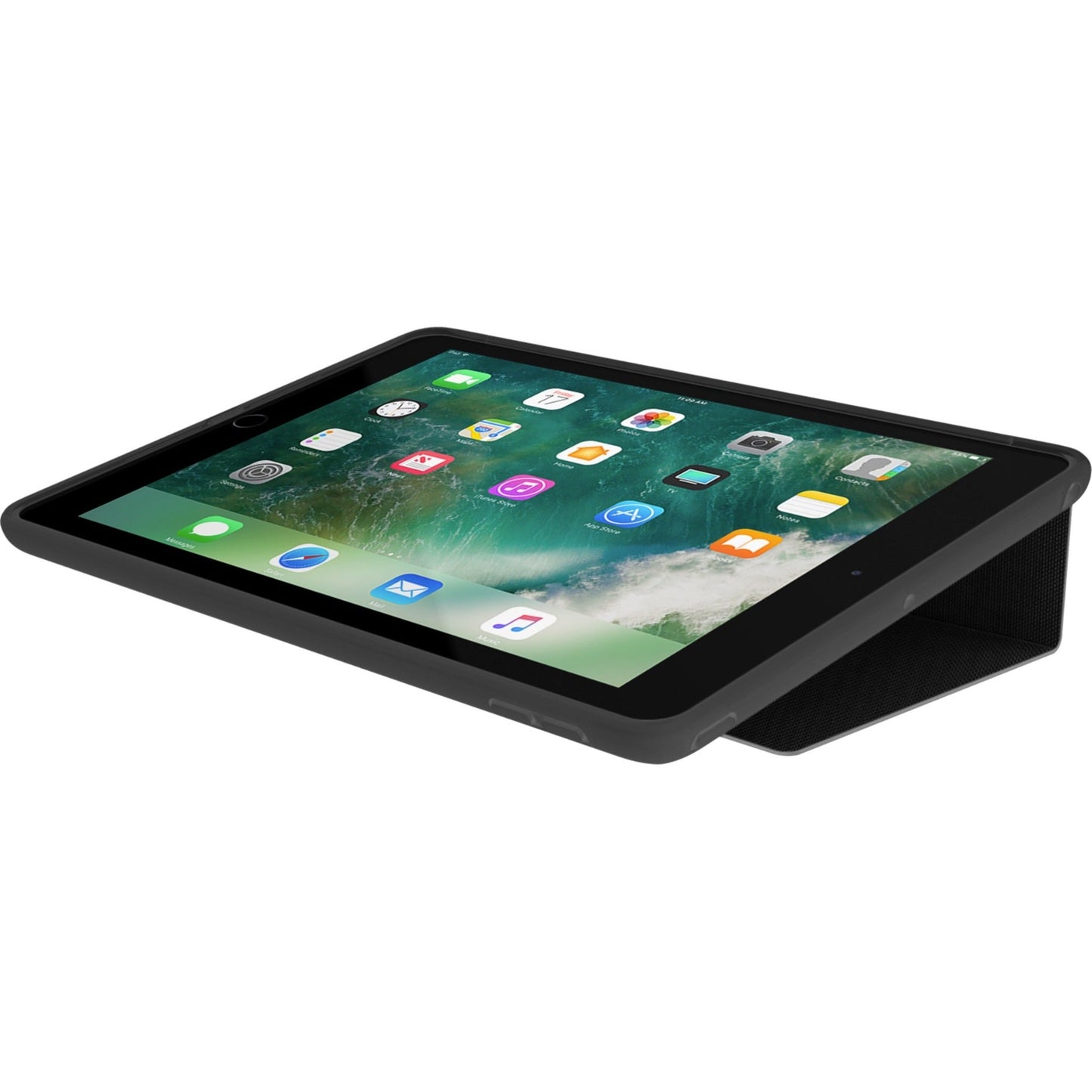 Incipio Clarion Carrying Case (Folio) for 9.7" Apple iPad (5th Generation) Tablet - Translucent Black