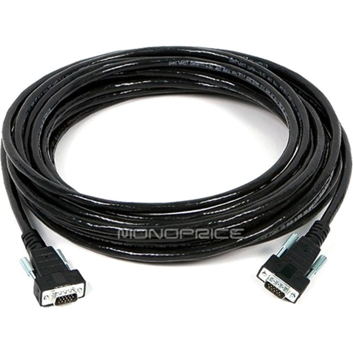 Monoprice 35ft SVGA M/M Plenum Rated Cable