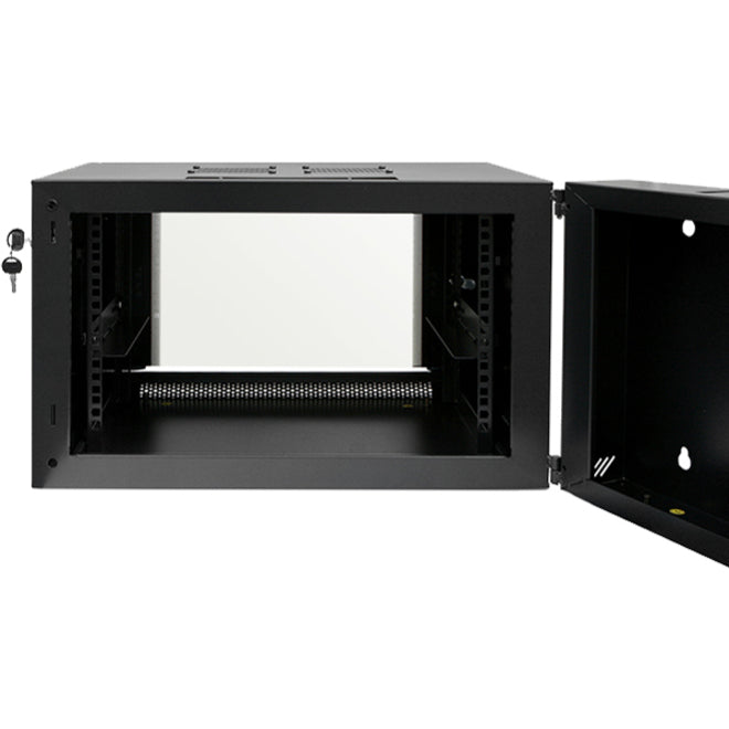 Claytek 6U 550mm Depth Swing-out Wallmount Server Cabinet