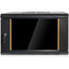 Claytek 6U 550mm Depth Swing-out Wallmount Server Cabinet