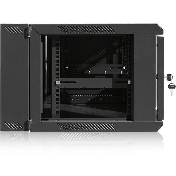 Claytek 6U 550mm Depth Swing-out Wallmount Server Cabinet