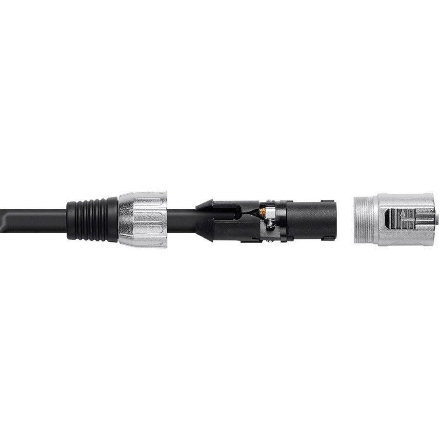 Monoprice Choice Series NL4FC Speaker Cable with Four 12 AWG Conductors 50ft