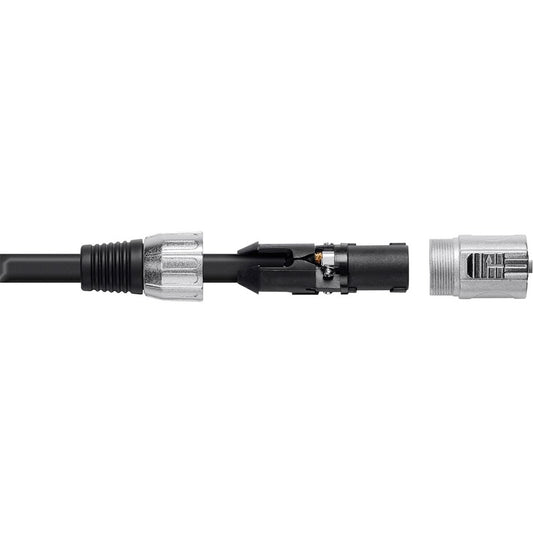 Monoprice Choice Series NL4FC Speaker Cable with Four 12 AWG Conductors 50ft