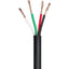 Monoprice Nimbus Series 18AWG 4-Conductor CMP-Rated Speaker Wire 250ft