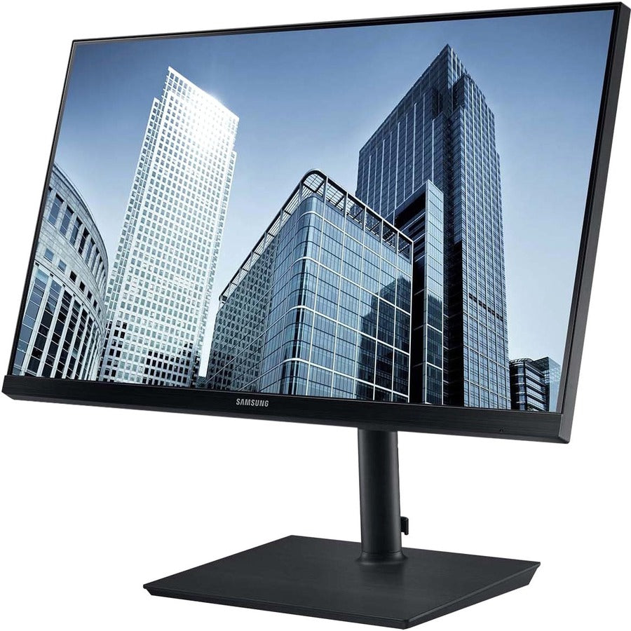 Samsung S24H850QFN 23.8" WQHD LCD Monitor - 16:9 - Black