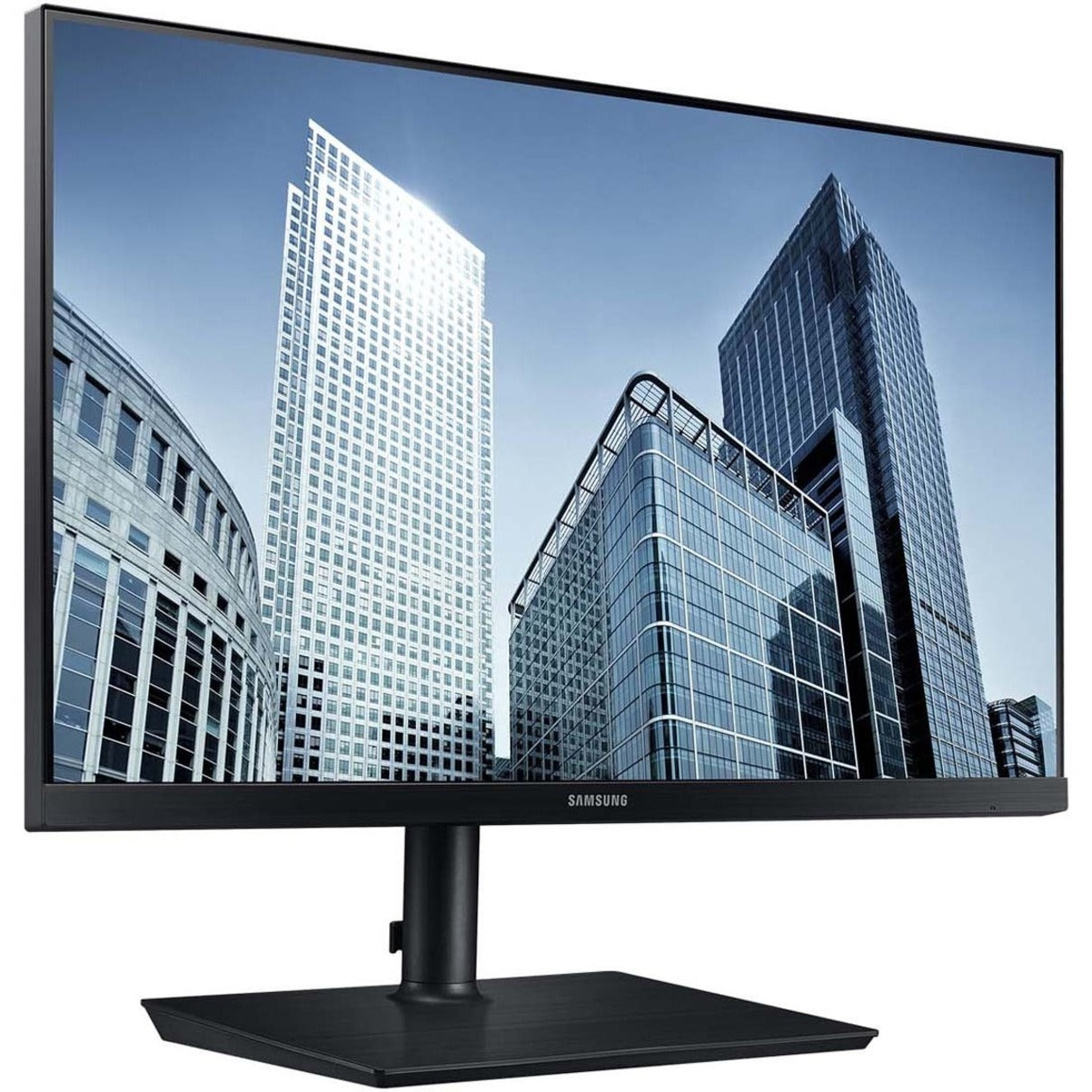 Samsung S24H850QFN 23.8" WQHD LCD Monitor - 16:9 - Black