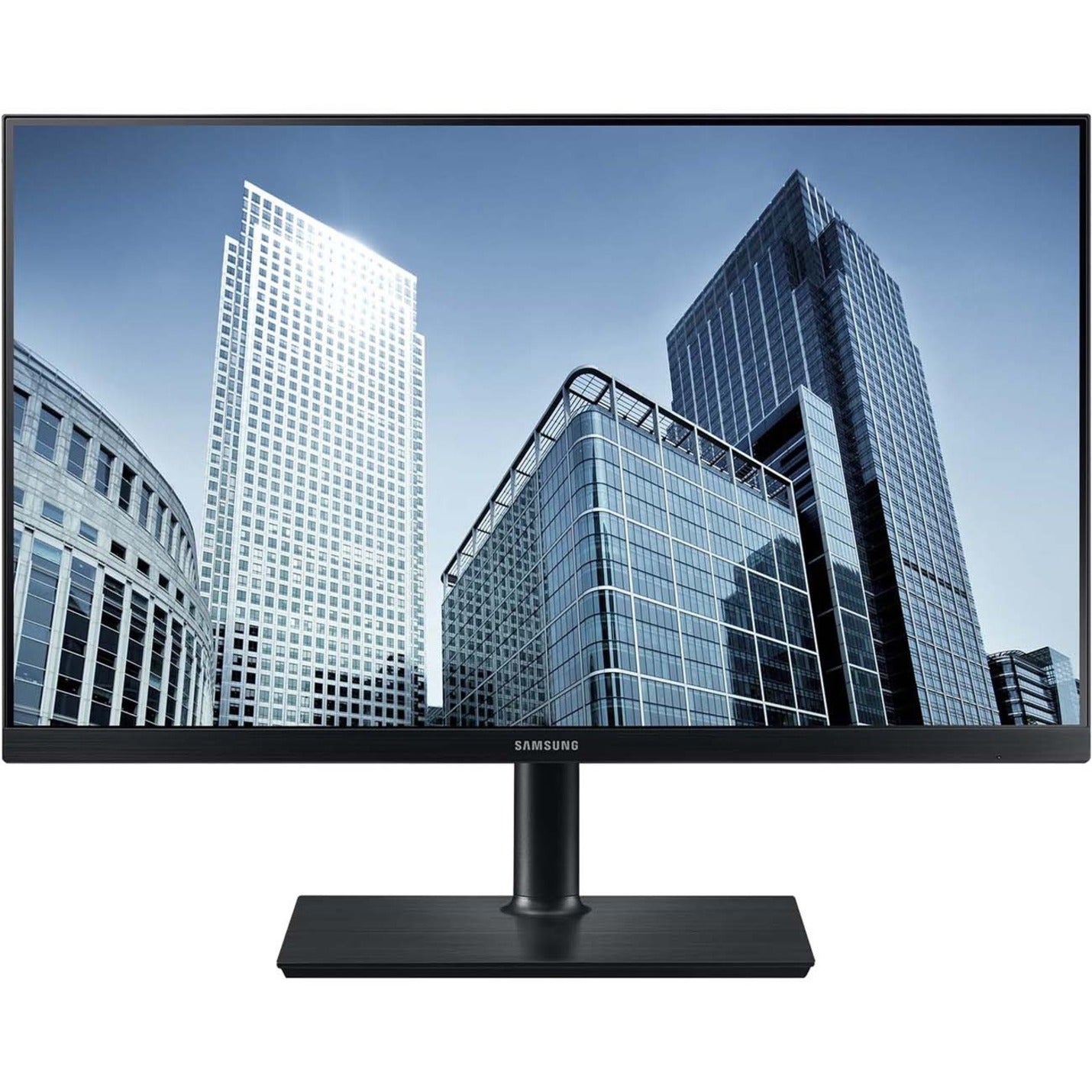 Samsung S24H850QFN 23.8" WQHD LCD Monitor - 16:9 - Black