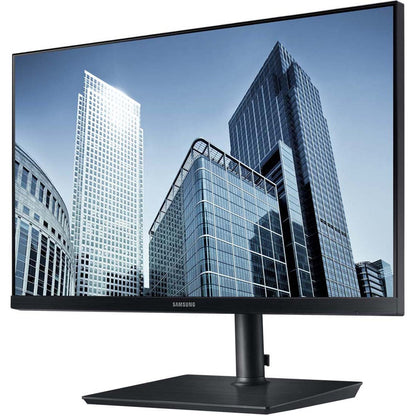 Samsung S24H850QFN 23.8" WQHD LCD Monitor - 16:9 - Black