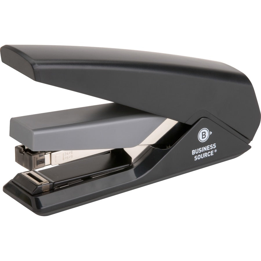 Business Source Full Strip Flat-Clinch Stapler