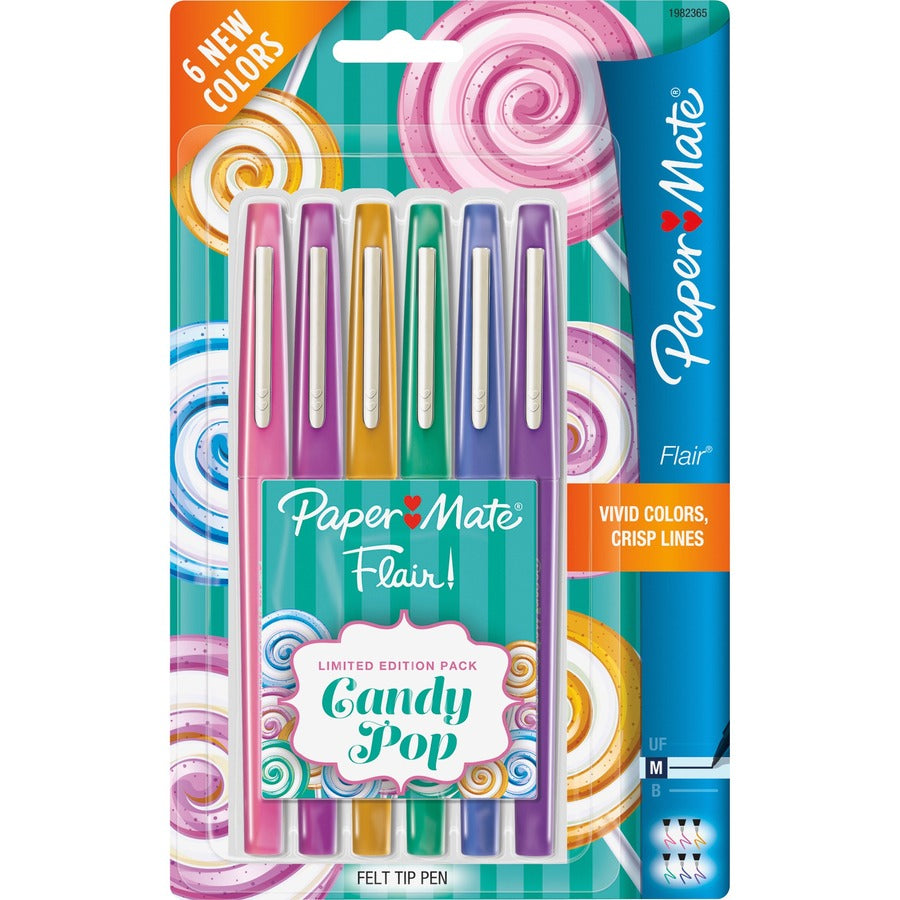 Paper Mate Flair Candy Pop Limited Edition Felt Tip Pen