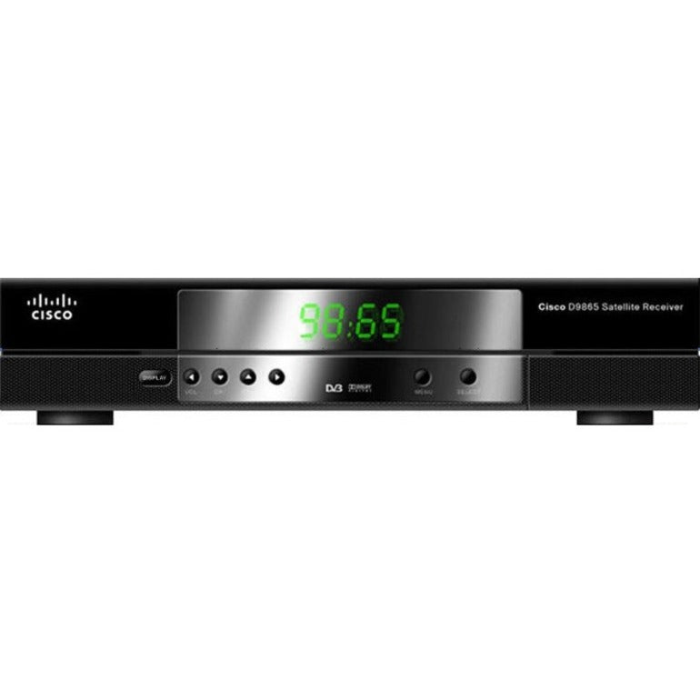 Cisco D9865 Satellite Receiver - Free-To-Air TV - 16:9