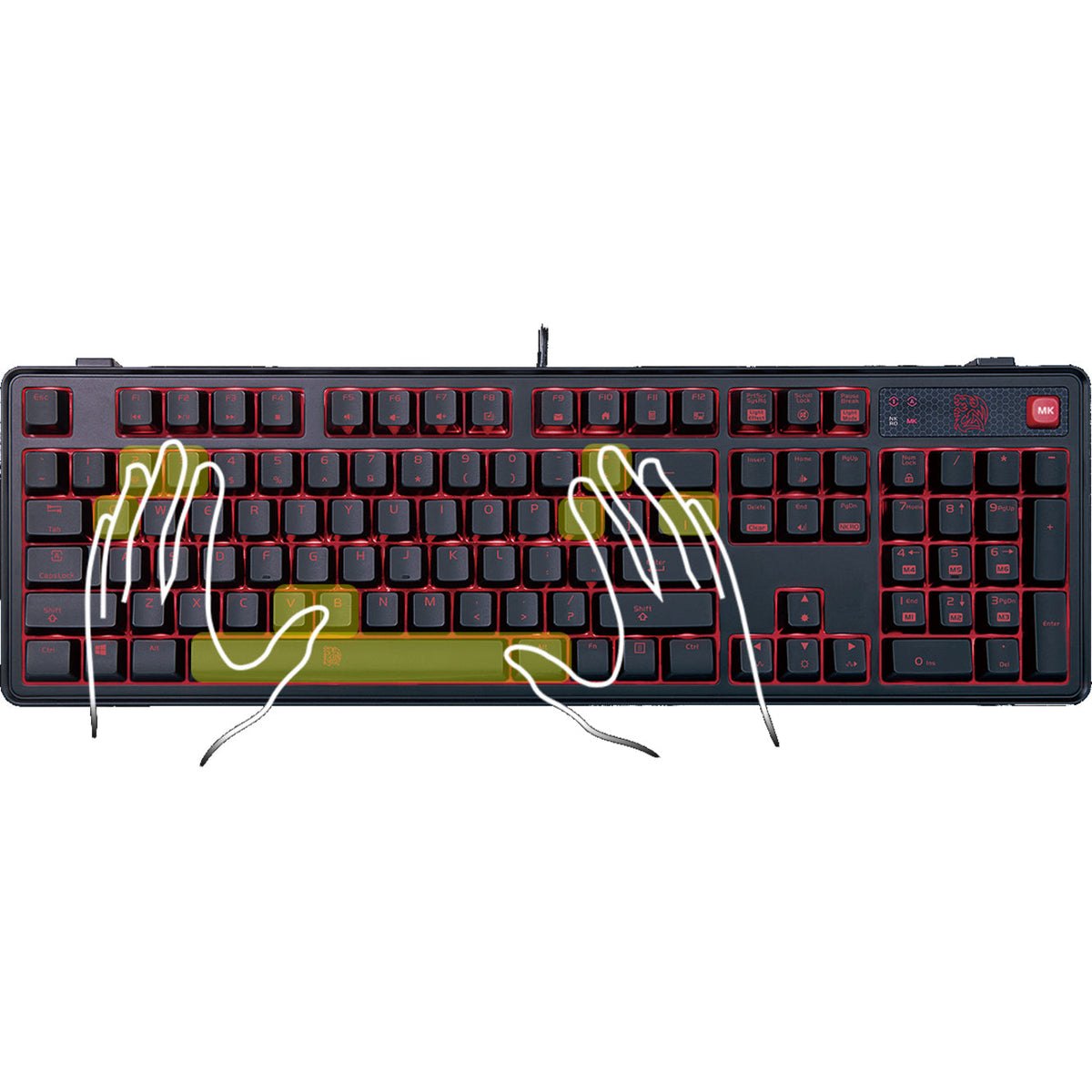 Tt eSPORTS MEKA PRO Cherry BLUE