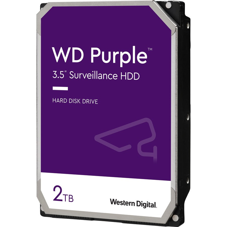 2TB PURPLE SATA GB/S 5.4K 3.5  