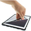 Gumdrop Drop Tech Case for iPad (2017) - Black Smoke Transparent