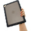 Gumdrop Drop Tech Case for iPad (2017) - Black Smoke Transparent