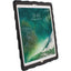 Gumdrop Drop Tech Case for iPad (2017) - Black Smoke Transparent
