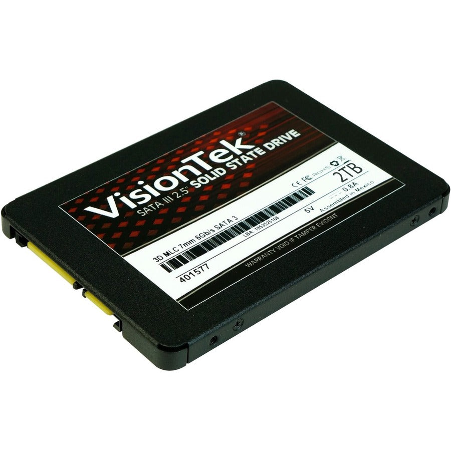 2TB SSD 3D SATA 2.5IN MLC 7MM  