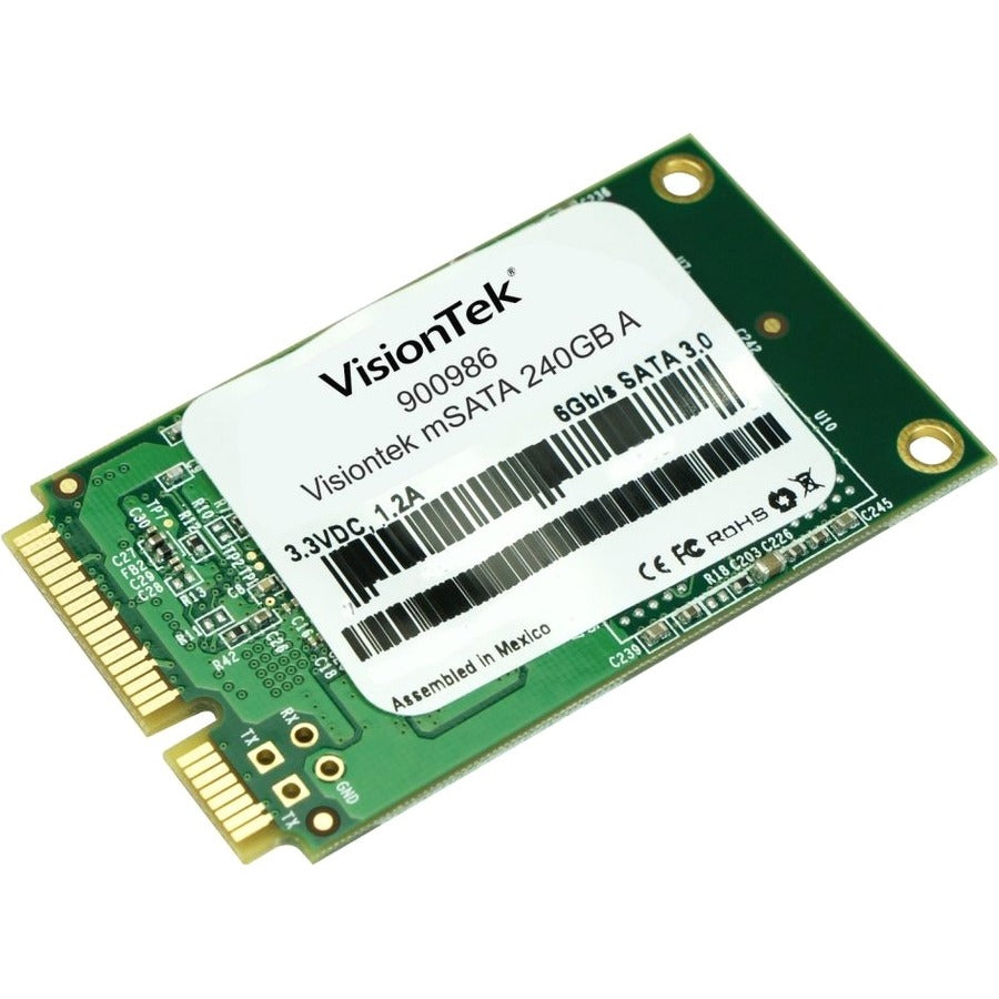 3D MLC MSATA SSD 240GB         