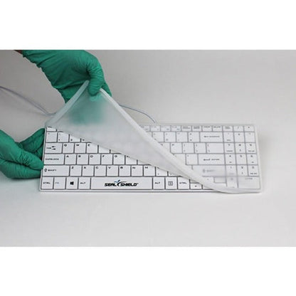 Seal Shield Cleanwipe Wireless Waterproof Keyboard