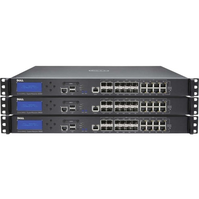 SonicWall SuperMassive 9600 Network Security/Firewall Appliance